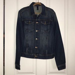 NWT Benetton Jeans denim jacket.